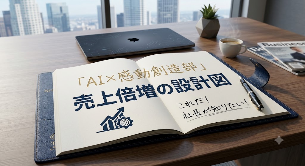 AI×感動創造部 売上倍増の設計図 FREE PDF
