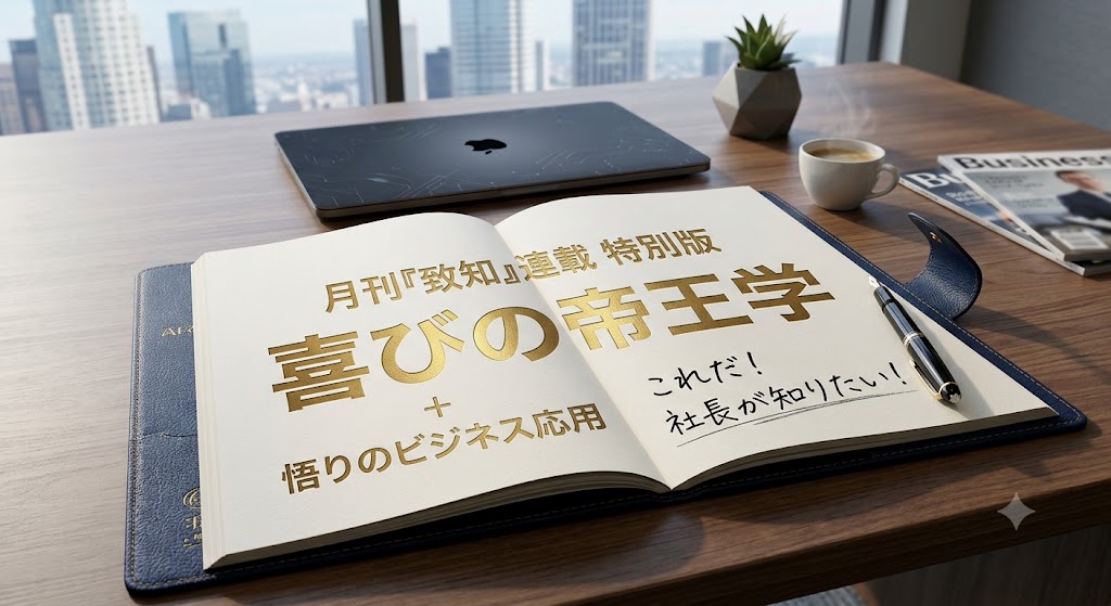 受講生限定 喜びの帝王学テキストを無料でプレゼントします